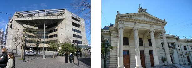 Teatro Argentino y Palacio de la Legislatura - La Plata